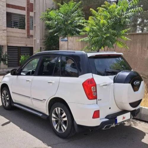 ام وی ام مدل X33 S گیربکس CVT سال 1396  کارکرده