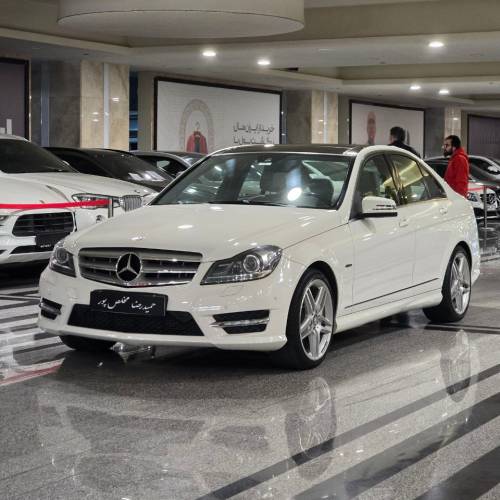 بنز c200 مدل 2012