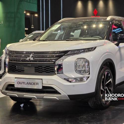 میتسوبیشی مدل اوتلندر تک دیفرانسیل P لاین سال 2023  صفر
