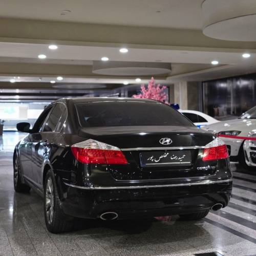 هیوندای جنسیس مدل 2011