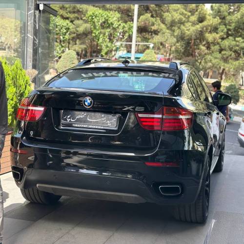بی ام و x6 مدل ۲۰۱۳