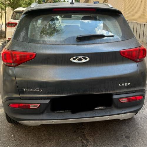 چری مدل تیگو 7 اکسلنت  کارکرده