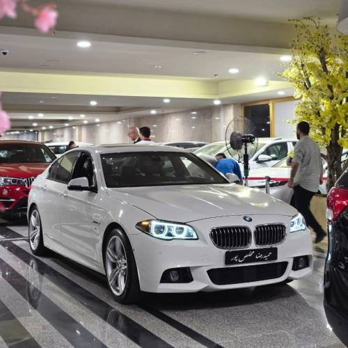 بی ام و 528 مدل 2014