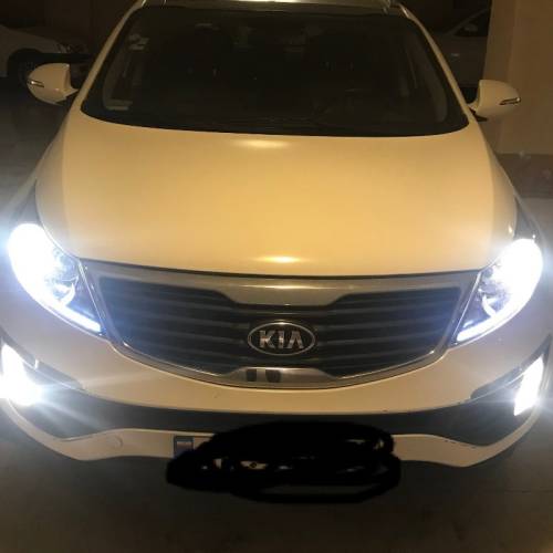 کیا مدل اسپورتیج سال 2013  کارکرده