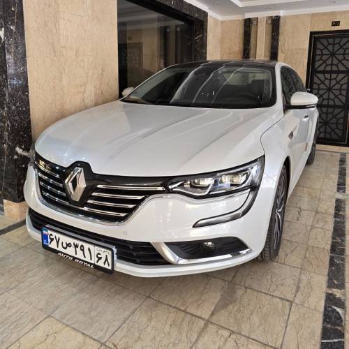 رنو مدل تالیسمان E3 سال 2017  کارکرده