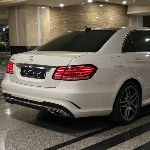 بنز  E250 مدل ۲۰۱۵
