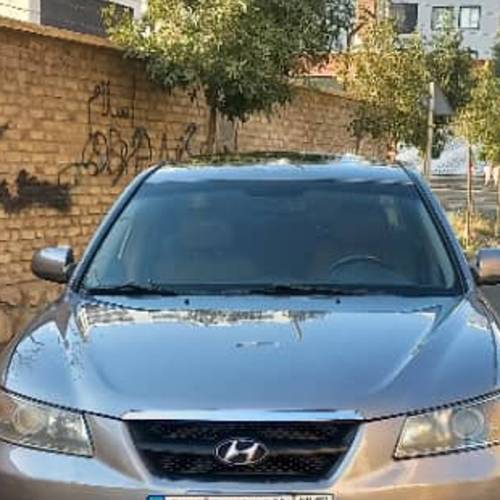 هیوندای مدل سوناتا سال 2007  کارکرده