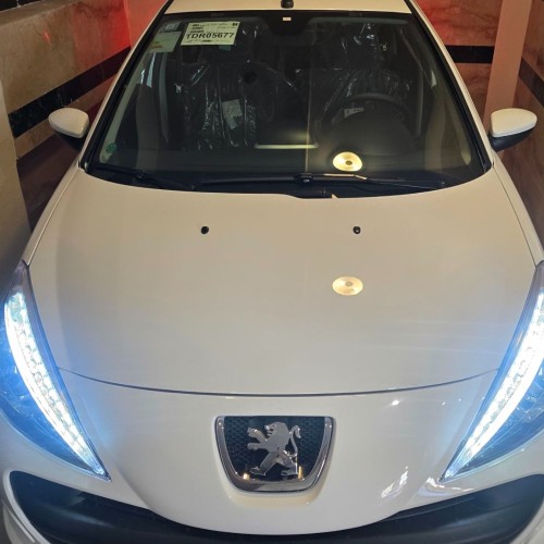 پژو (PEUGEOT) 207 اتوماتیک TU5P سال 1404