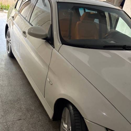 بی ام و مدل سری 3 سدان 320i سال 2008  کارکرده