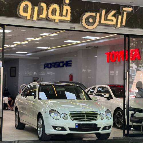 بنز E200 مدل ۲۰۰۷