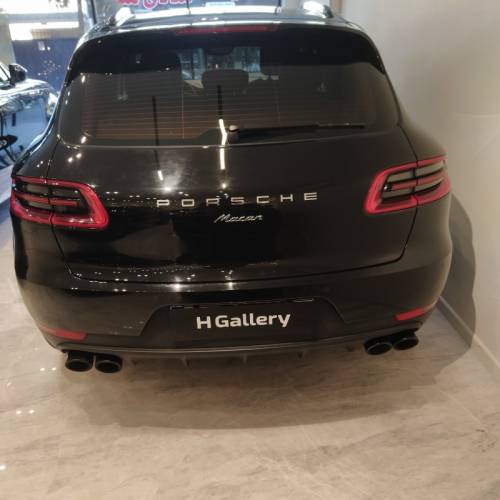 پورشه مدل ماکان سال 2017  کارکرده