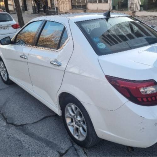 دنا مدل پلاس EF7 اتوماتیک توربو ساده سال 1400  کارکرده