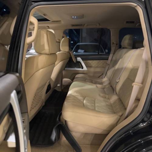 تویوتا مدل لندکروز چهار در سال 2011  کارکرده