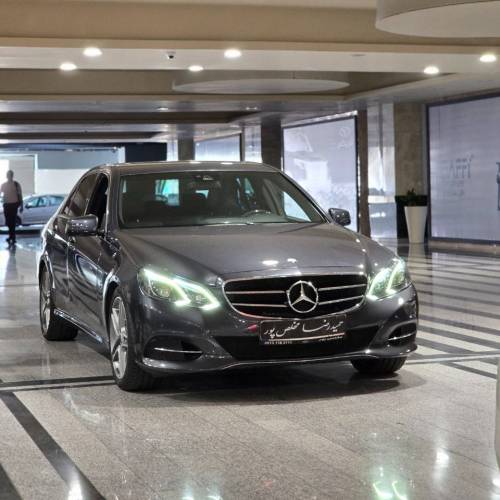 بنز e200 مدل 2014