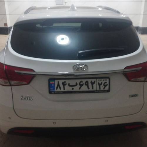 هیوندای مدل I40 سال 2015  کارکرده