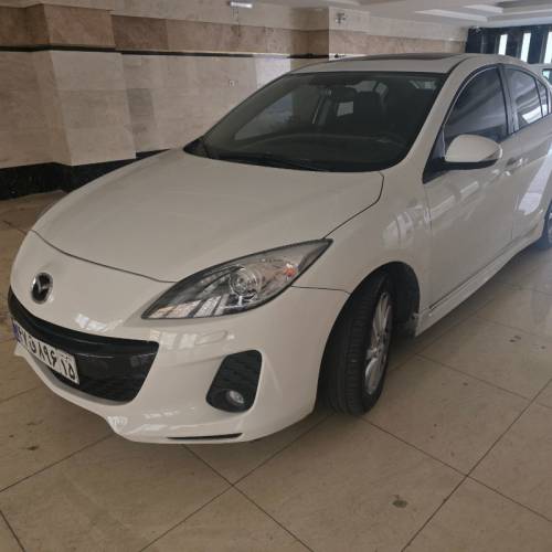 مزدا مدل 3 نیو صندوق دار 2.0 لیتر تیپ 4 سال 1396  کارکرده