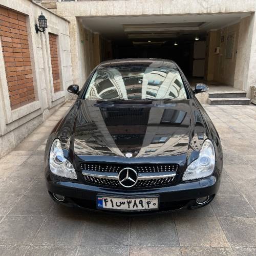 بنز مدل CLS350  کارکرده