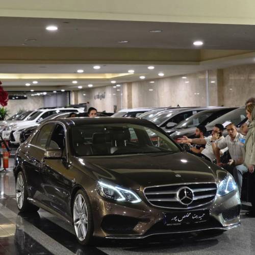 بنز e250 مدل 2015