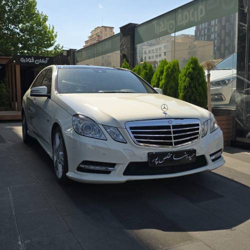 بنز e350 مدل ۲۰۱۲