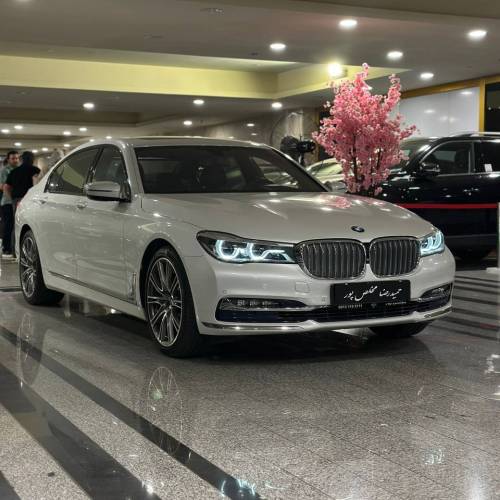 بی ام و 730 مدل ۲۰۱۷