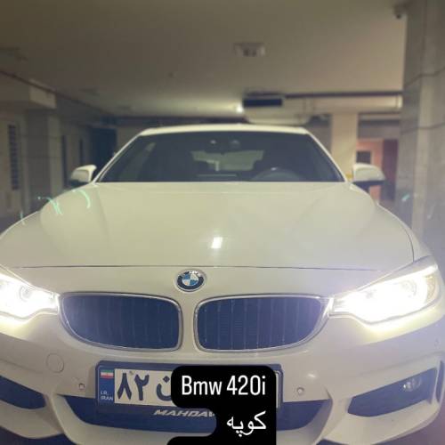 بی ام و مدل سری 4 گرن کوپه سال 2016  کارکرده