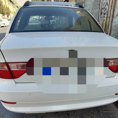 سمند مدل سورن ساده سال 1387  کارکرده