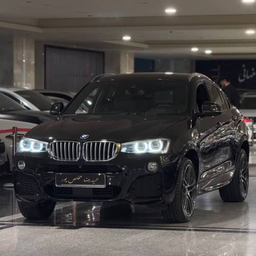 بی ام و X4 مدل 2016 کارکرده