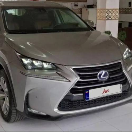 لکسوس مدل NX هیبرید سال 2016  کارکرده