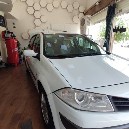 رنو مدل مگان سال 1391  کارکرده