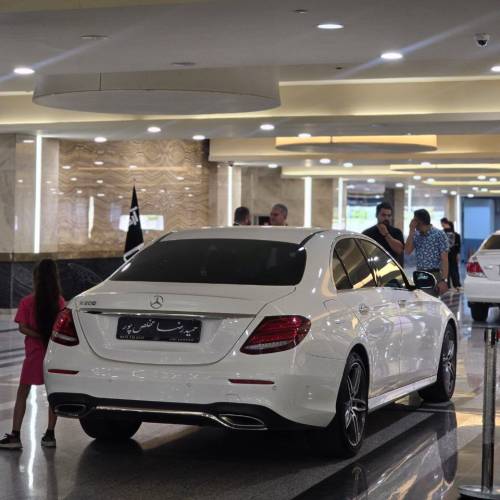 بنز e200 مدل 2017