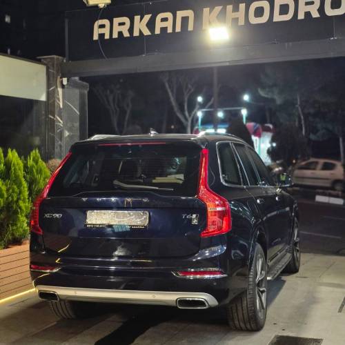 ولوو xc90 مدل ۲۰۱۷