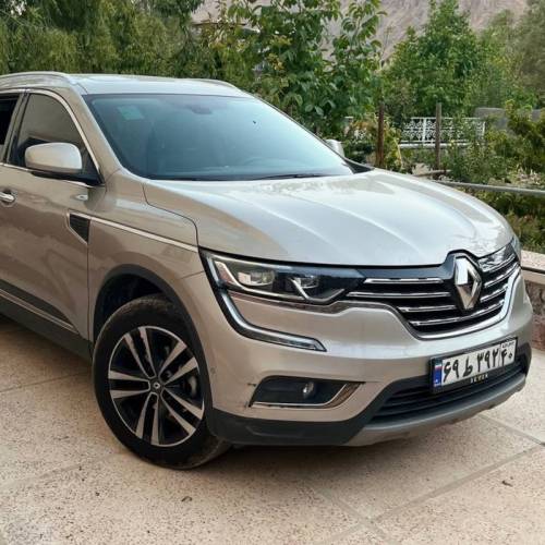 رنو مدل کولیوس سال 2018  کارکرده