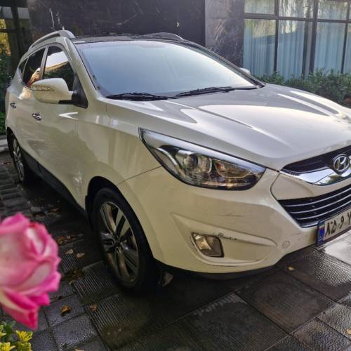 هیوندای مدل توسان  کارکرده