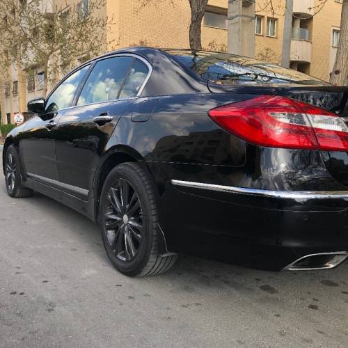 هیوندای مدل جنسیس سال 2013  کارکرده