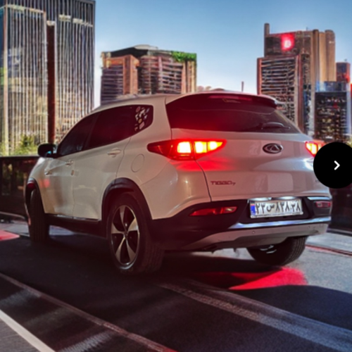 چری مدل تیگو 7 اکسلنت سال 1396  کارکرده