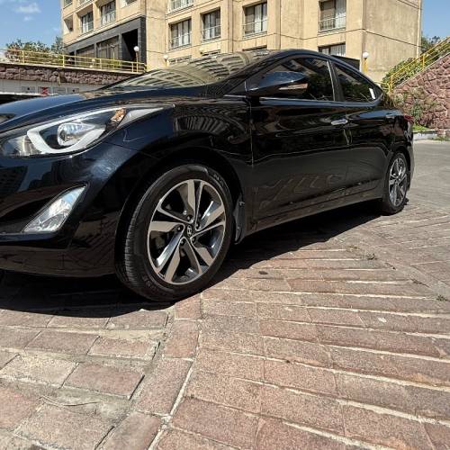 هیوندای مدل النترا 1.8 لیتر سال 2015  کارکرده
