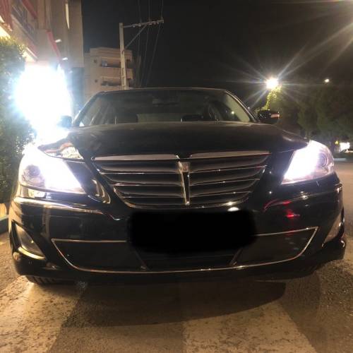 هیوندای مدل جنسیس سال 2013  کارکرده
