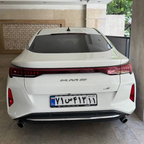 کی ام سی مدل J7 سال 1404  کارکرده
