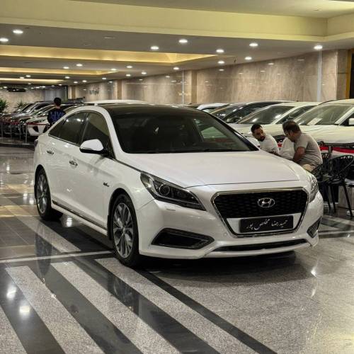 هیوندای سوناتا LF مدل ۲۰۱۷