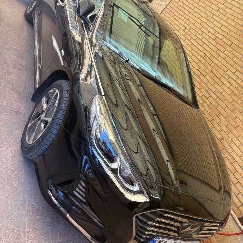 هیوندای مدل سوناتا LF  کارکرده