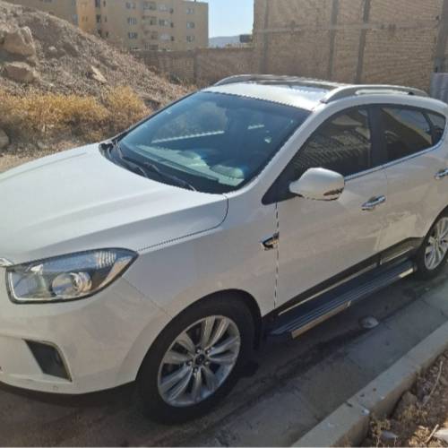 جک مدل s5 2.0 لیتر اتوماتیک سال 1396  کارکرده