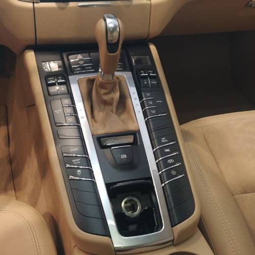 پورشه مدل ماکان سال 2017  کارکرده