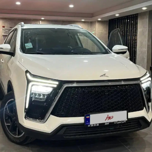 کی ام سی مدل X5 1.5 لیتر توربو سال 1404  کارکرده