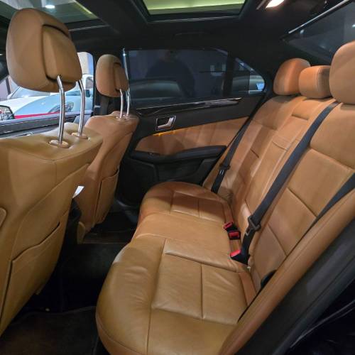 بنز E300 مدل 2012 کارکرد 115هزار