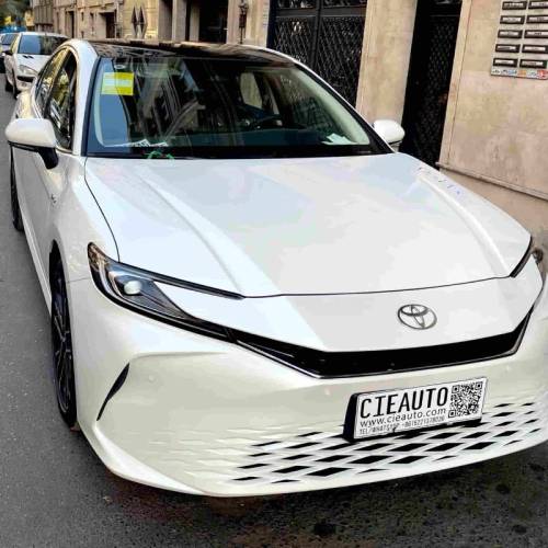 تویوتا مدل کمری هیبرید 2.5 لیتر پریمیوم ادیشن سال 2025  کارکرده