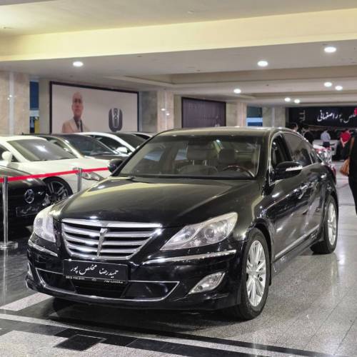 هیوندای جنسیس مدل 2013
