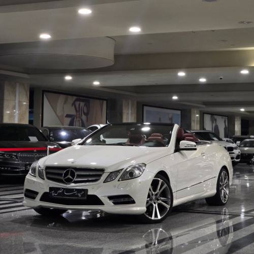 بنز e350 مدل 2013