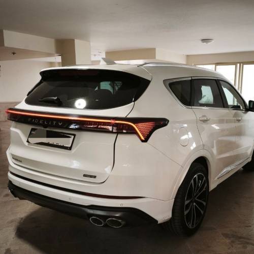 بهمن موتور مدل تیپ 2 هفت نفره  کارکرده