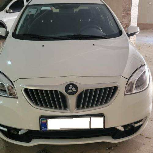 برلیانس مدل 330 1.65 اتوماتیک سال 1399  کارکرده