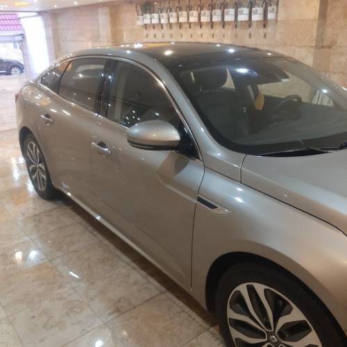 رنو مدل تالیسمان E3 سال 2017  کارکرده